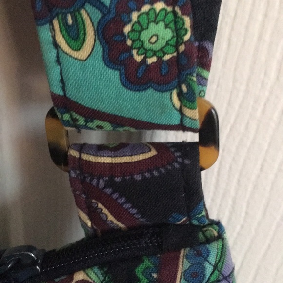 Vera Bradley Rhyme & Blue Hipster Crossbody Bag - Picture 5 of 8